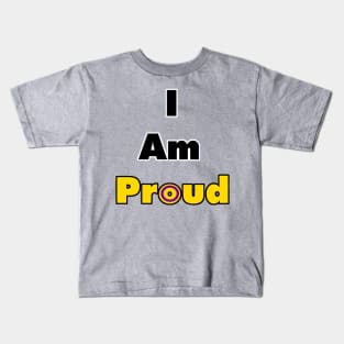 I am proud (Intersex) Kids T-Shirt